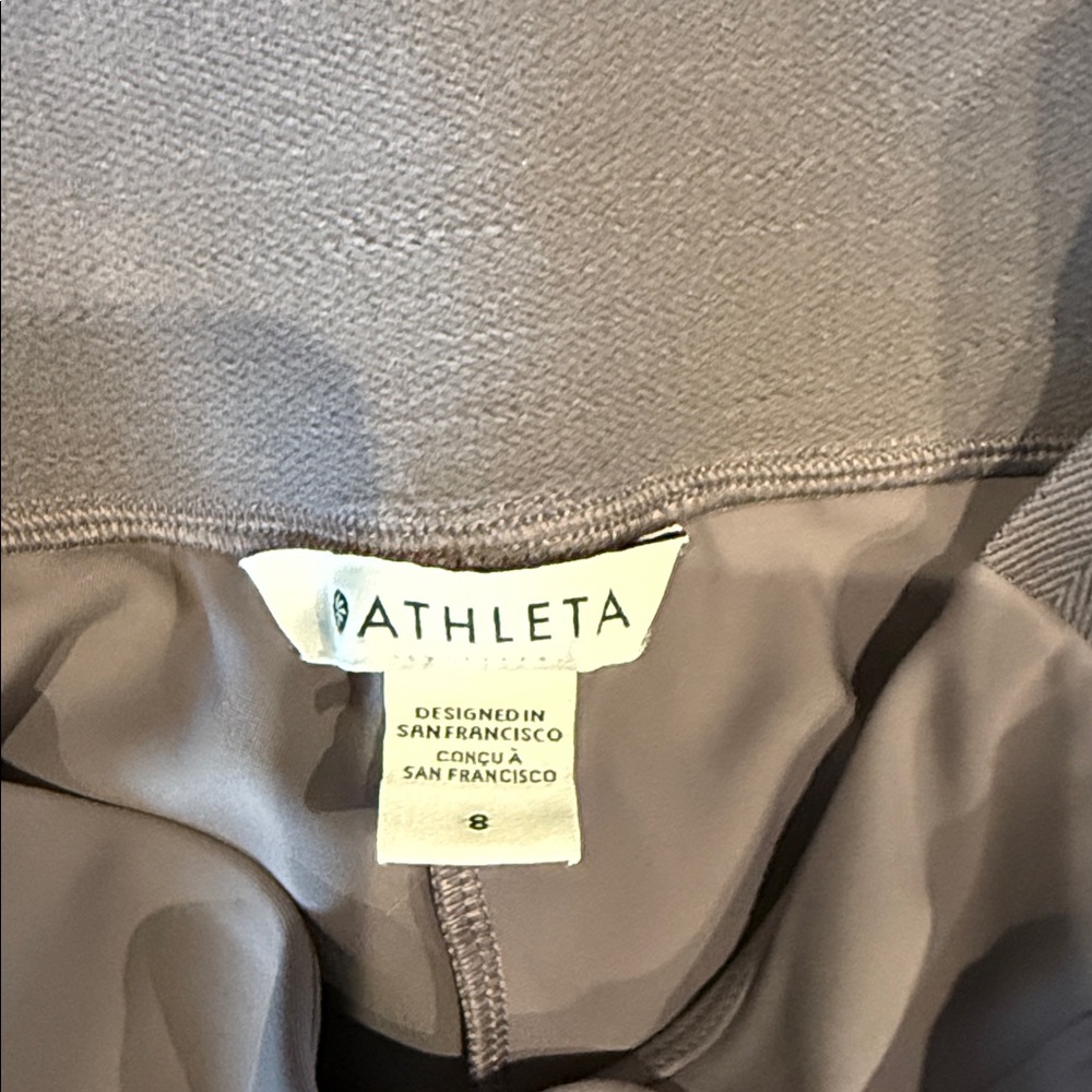 Athleta Gray Performance Pants - image 6